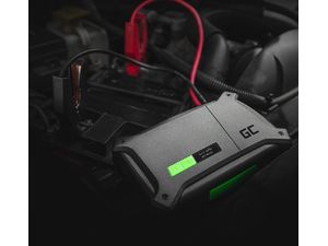 Green Cell GC PowerBoost Car Jump Starter, štartovacie napájanie s powerbankou 16000mAh, 2000A