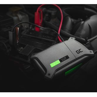 Green Cell GC PowerBoost Car Jump Starter, štartovacie napájanie s powerbankou 16000mAh, 2000A