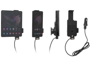 Brodit držiak do auta pre Samsung Galaxy Z Fold3 5G, s CL/USB nabíjaním