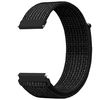 Mobilly univerzálny remienok, 22 mm, nylon, čierny (korenie a soľ)