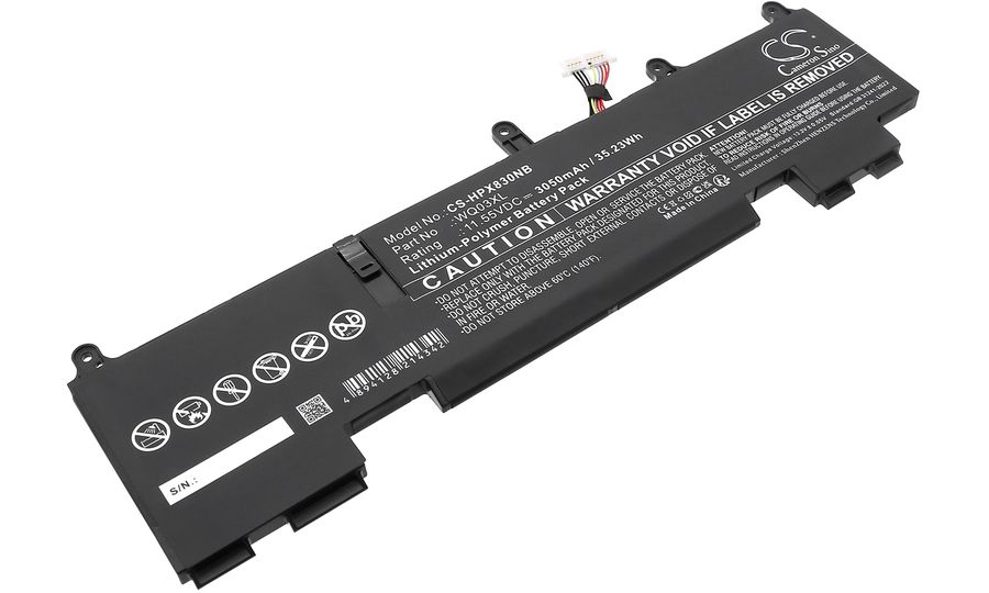 Batéria pre HP Elitebook 835 13 Inch G10, Elite X360 1040 14 G10 a ďalšie, 3050 mAh, Li-Ion