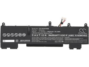 Batéria pre HP Elitebook 835 13 Inch G10, Elite X360 1040 14 G10 a ďalšie, 3050 mAh, Li-Ion