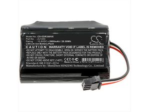 Batéria pre Ecovacs D36, Ecovacs DA60, DA611, DB35, TCR360 ( eq. ZJ1450 ), 2600 mAh
