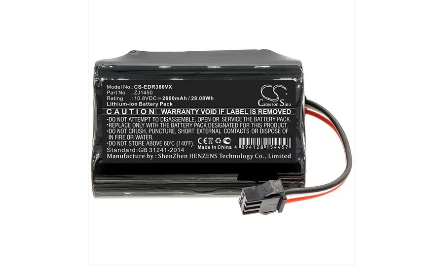 Batéria pre Ecovacs D36, Ecovacs DA60, DA611, DB35, TCR360 ( eq. ZJ1450 ), 2600 mAh