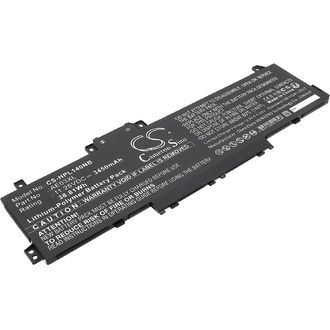 Batéria pre rad HP 14 a 15, 3450 mAh, Li-Ion