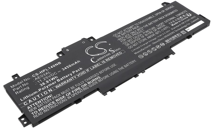 Batéria pre rad HP 14 a 15, 3450 mAh, Li-Ion