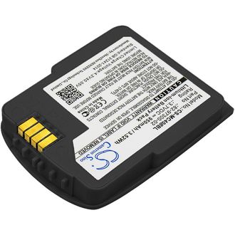 Batéria pre Motorola CS4070, CS4070-SR, 950 mAh, Li-Ion