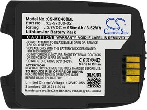 Batéria pre Motorola CS4070, CS4070-SR, 950 mAh, Li-Ion