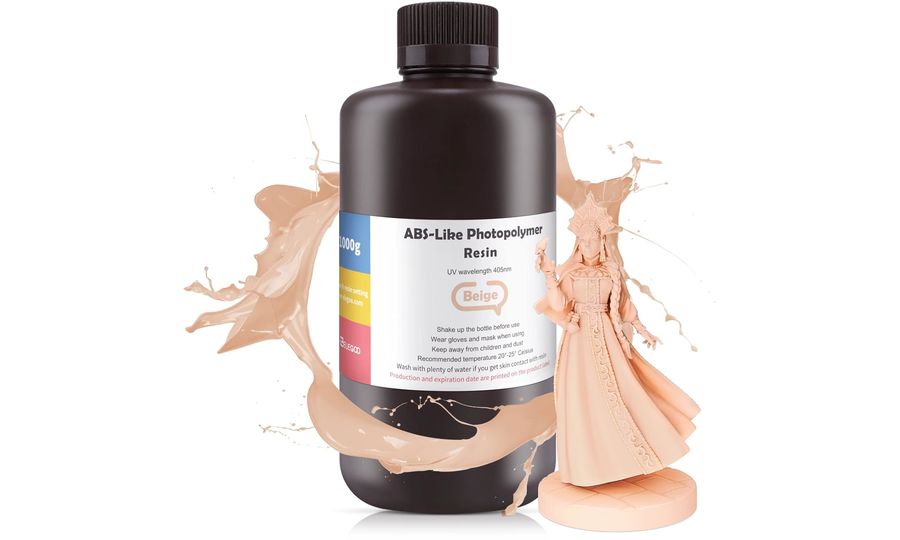 ELEGOO ABS-like Resin 1kg, béžová