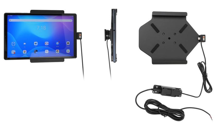 Brodit držiak na Lenovo Tab K10 TB-X6C6F, bez puzdra, so skrytým nabíjaním