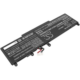 Batéria pre HP Elitebook 830 G11, Zbook Firefly 14 G11 a ďalšie, 4600 mAh, Li-Ion
