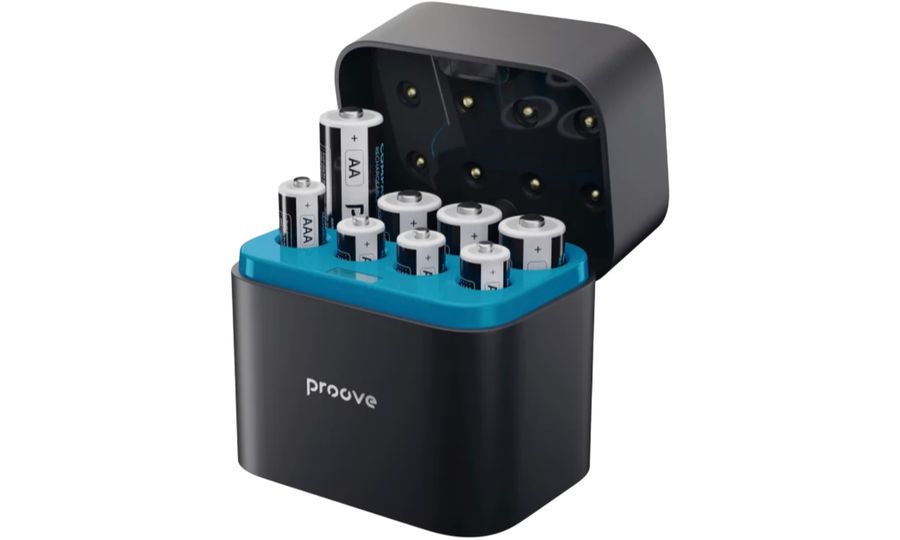 Proove Nabíjačka batérií Compact Station