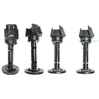 Brodit kompletný set montážneho otočného podstavca vrátane MultiMove clipu, dĺžka 248mm