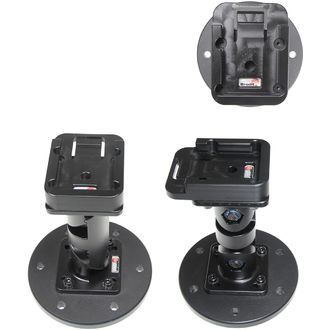 Brodit kompletný set montážneho podstavca vrátane MultiMove clipu, dĺžka 124 mm hliník