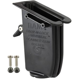 RAM Mounts univerzálny držiak pre ručné snímače čiarových kódov, so zámkom, RAP-317U