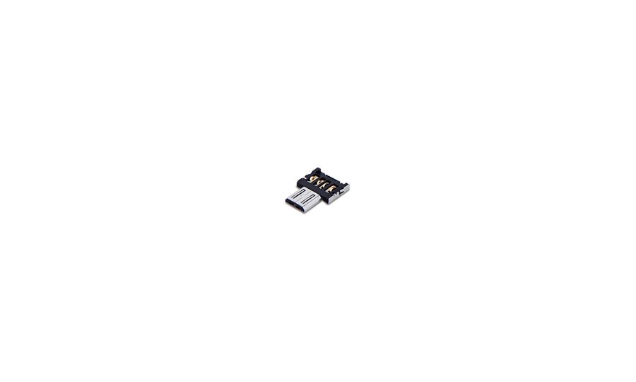 MicroUSB OTG adaptér pre pripojenie flashky, klávesnice, myši