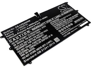 Batéria pre Lenovo Yoga 4S/900S, 6900 mAh, Li-Pol
