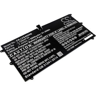 Batéria pre Lenovo Yoga 4S/900S, 6900 mAh, Li-Pol