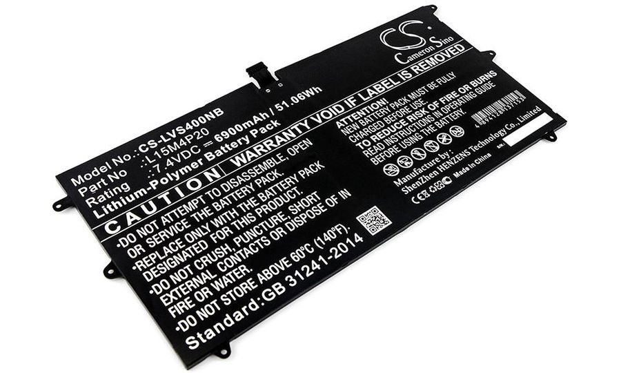 Batéria pre Lenovo Yoga 4S/900S, 6900 mAh, Li-Pol
