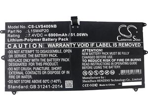 Batéria pre Lenovo Yoga 4S/900S, 6900 mAh, Li-Pol