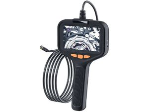 Inspekční kamera P200 s displejem 4,3" IPS LCD, sonda 8mm, kabel 10m