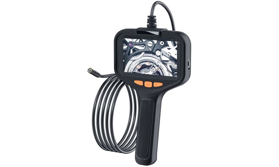 Inspekční kamera P200 s displejem 4,3" IPS LCD, sonda 8mm, kabel 10m