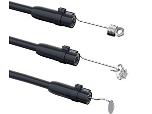 Inspekční kamera P200 s displejem 4,3" IPS LCD, sonda 8mm, kabel 10m