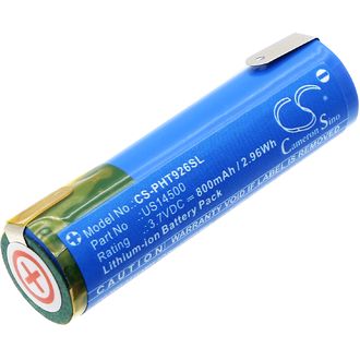 Batéria pre Philips At750, Hq8100, Sw7700 a ďalšie, 800 mAh, Li-Ion