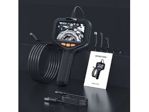 Inspekční kamera P200 s displejem 4,3" IPS LCD, sonda 8mm, kabel 10m