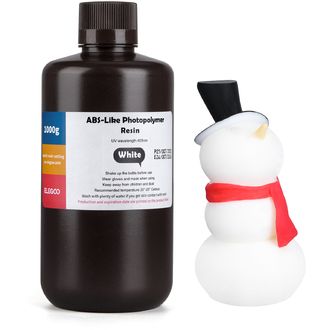 ELEGOO ABS-like Resin 1kg, biela
