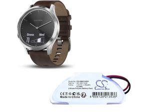 Batéria pre Garmin Vivomove Hr, 85 mAh, Li-Ion