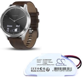 Batéria pre Garmin Vivomove Hr, 85 mAh, Li-Ion
