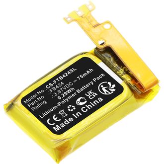 Batéria pre Fitbit Inspire 3, 75 mAh, Li-Ion