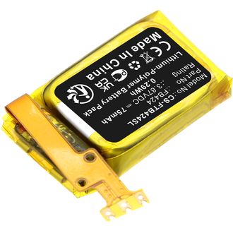 Batéria pre Fitbit Inspire 3, 75 mAh, Li-Ion