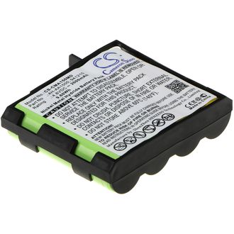 Batérie pre Compex MI-Fitness (ekv.4H-AA1500) 2000mAh, Ni-MH