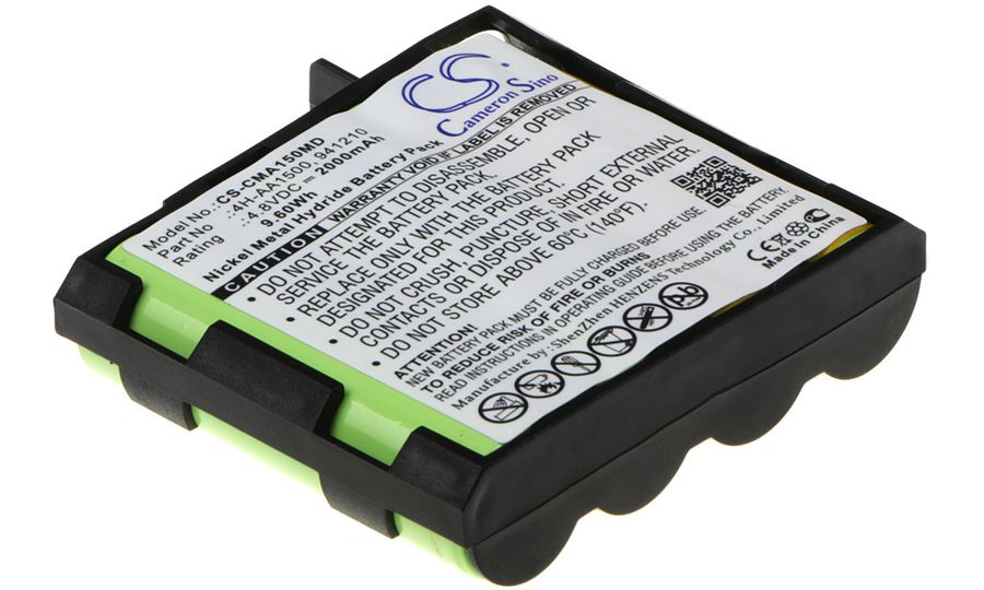 Batérie pre Compex MI-Fitness (ekv.4H-AA1500) 2000mAh, Ni-MH