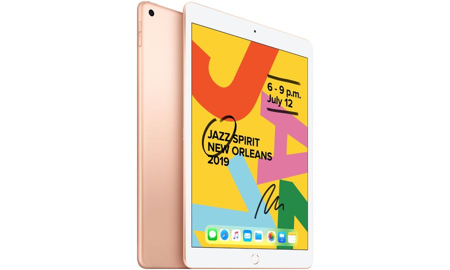 Apple iPad 10,2" (2019) 128GB Wi-Fi, zlatá