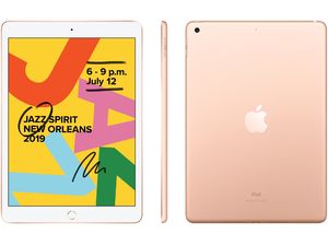 Apple iPad 10,2" (2019) 128GB Wi-Fi, zlatá