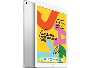 Apple iPad 10,2" (2019) 128GB Wi-Fi + Cellular, strieborná