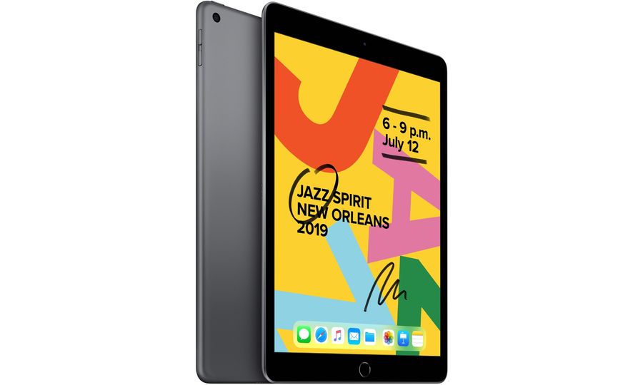 Apple iPad 10,2" (2019) 128GB Wi-Fi, vesmírne šedá