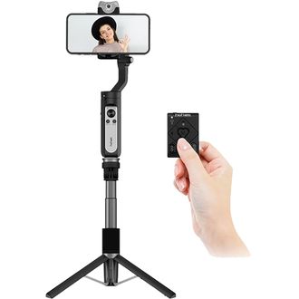 Hohem RS01-A selfie statív 3v1 s BT pre iSteady Pro4, čierny