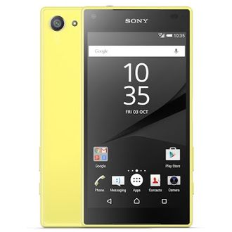 Sony Xperia Z5 Compact E5823, žltá
