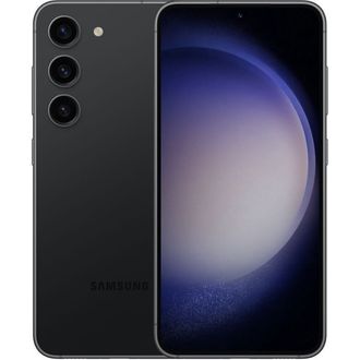 Samsung Galaxy S23 5G 128GB, čierny, použitý, 12 mesiacov záruka