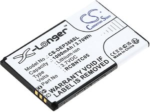 Batéria pre Doro Primo 368, 1000 mAh, Li-Ion