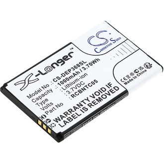 Batéria pre Doro Primo 368, 1000 mAh, Li-Ion