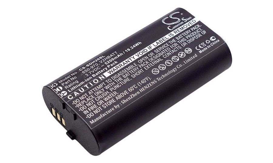 Batéria pre ručný GPS prístroj SportDOG TEK 2.0, 5200 mAh, Li-Ion