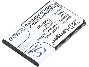 Batéria pre Doro Primo 368, 1000 mAh, Li-Ion