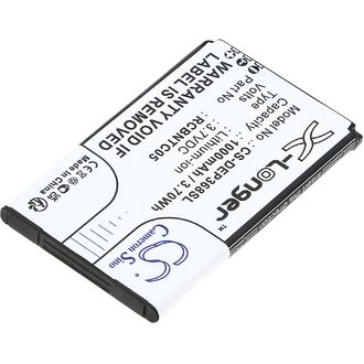 Batéria pre Doro Primo 368, 1000 mAh, Li-Ion