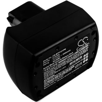 Batéria pre Metabo, 3000mAh, Ni-MH