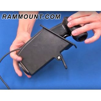 RAM Mounts univerzálny držiak pre ručné snímače čiarových kódov, so zámkom, RAP-317U